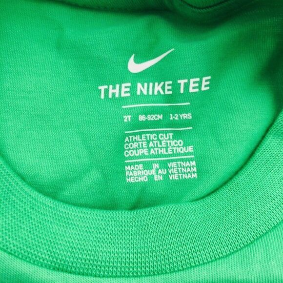 Brand New Nike Reverb Sleeveless Graphic Tee For Kids Size 2T - Picture 3 of 6